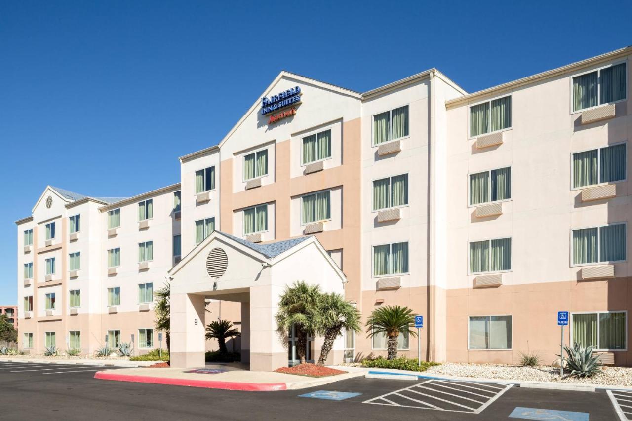 Fairfield Inn & Suites By Marriott San Antonio Downtown/Market Square Exteriér fotografie
