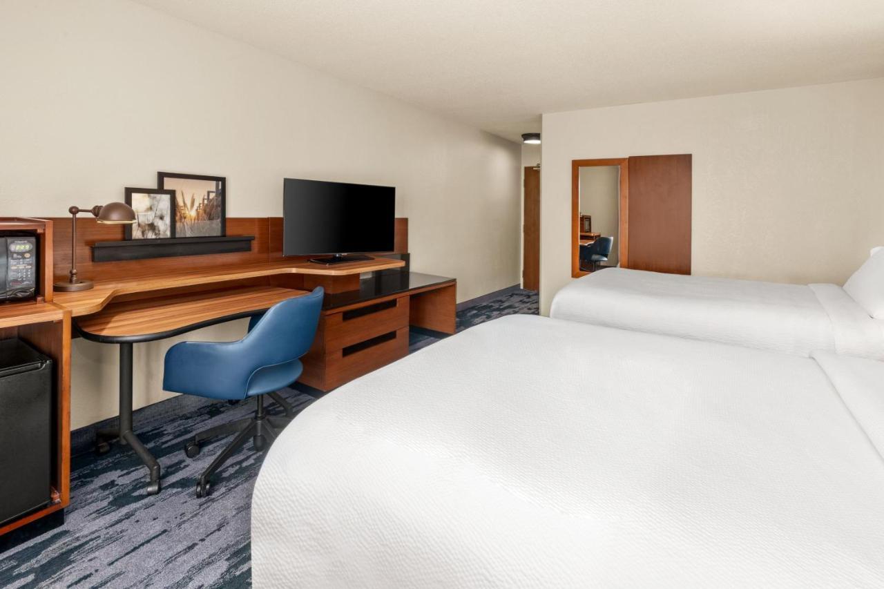 Fairfield Inn & Suites By Marriott San Antonio Downtown/Market Square Exteriér fotografie