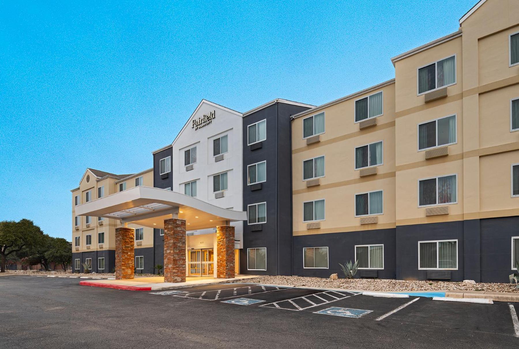 Fairfield Inn & Suites By Marriott San Antonio Downtown/Market Square Exteriér fotografie